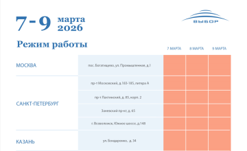 График работы 8 марта 2026 года