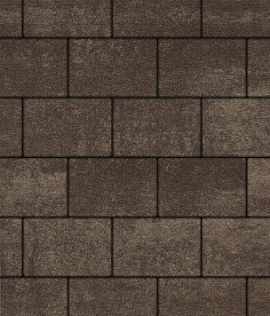 Тротуарная плитка Прямоугольник Листопад гранит  300х200 - haski_granit