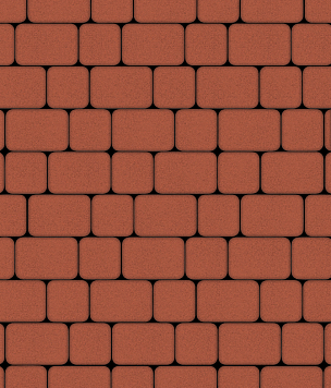 Тротуарная плитка Классико Стандарт - krasnyj_standart