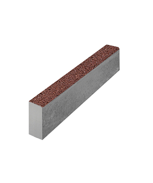 Бордюр Гранит БР.100.20.8 - krasnyj_granit