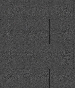 Тротуарная плитка Прямоугольник Гранит  600х300 - seryj_granit